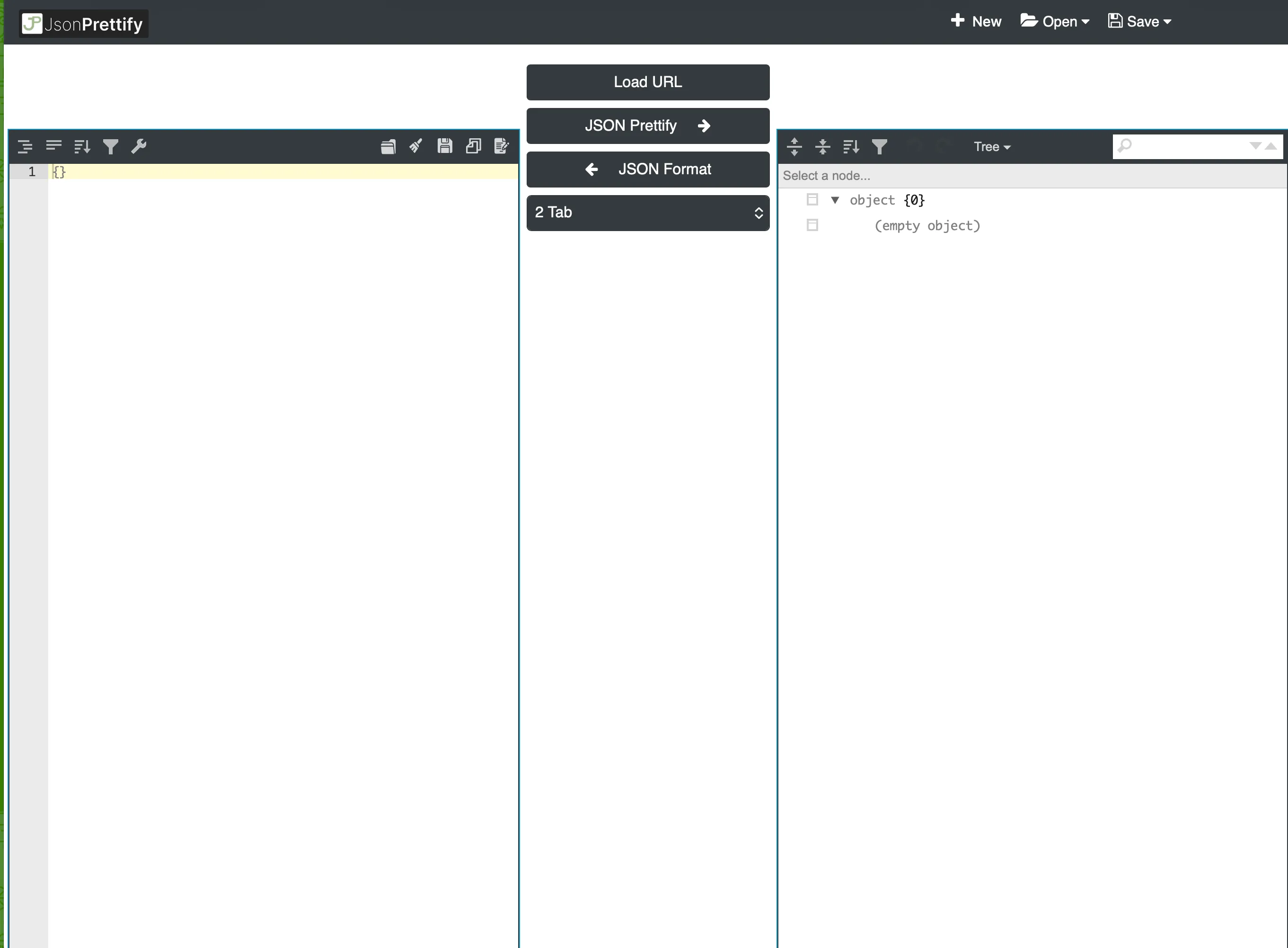 Online converter screenshot